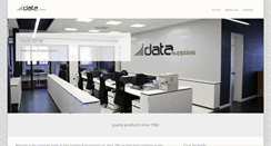 Desktop Screenshot of data-supplies.com